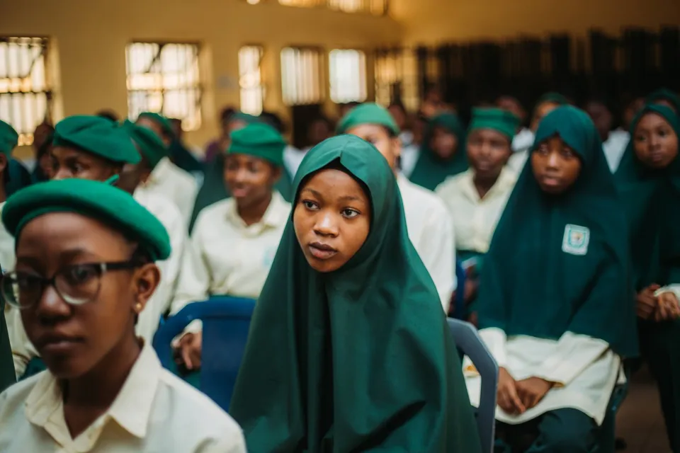 Mentoring girls. Changing futures.